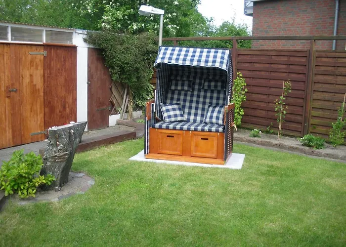 Ferienwohnung Kleine Nixe Dünenblick Cuxhaven